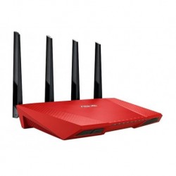 Router ASUS RT-AC87U Wi-Fi AC2400 Giga LAN/WAN 4x4 MU-MIMO czerwony