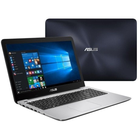 Notebook Asus R558UA-DM966T 15,6"FHD/i5-7200U/4GB/1TB/iHD620/W10