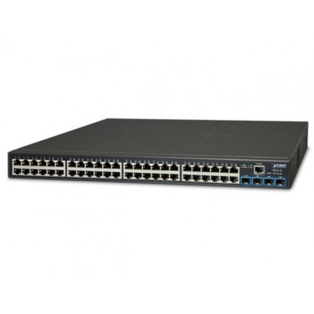 Switch zarządzalny Planet GS-2240-48T4X 48-Port 1000Base-T + 4-Port SFP+