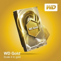 Dysk WD WD4002FYYZ WD Gold 3.5" 4TB 7200 128MB SATA 6Gb/s