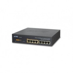 Switch niezarządzalny Planet FSD-804P 4-Port 100Mb/s + 4-Port PoE 100Mb/s Desktop Rack