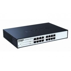 Switch zarządzalny 16-portowy D-LINK DGS-1100-16 Rack