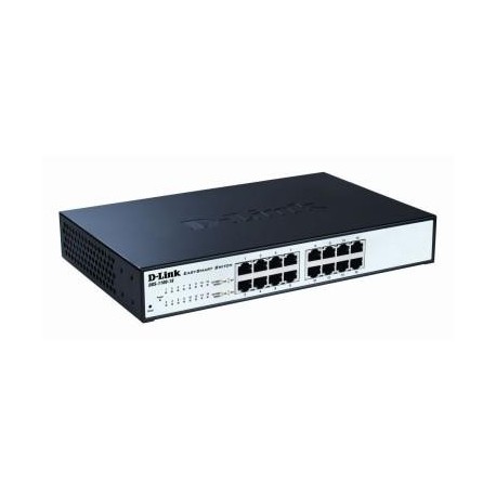 Switch zarządzalny 16-portowy D-LINK DGS-1100-16 Rack