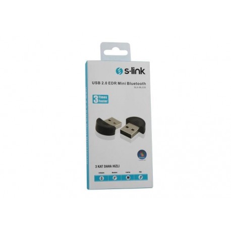 Adapter S-link SLX-BL035 USB Vista 2.0 EDR Mini Bluetooth