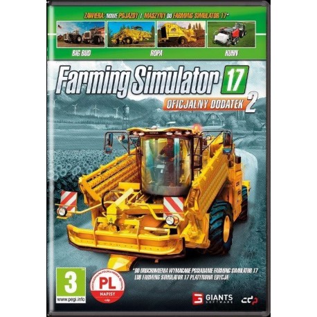 Farming simulator 17  Oficjalny Dodatek 2 (PC)