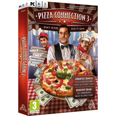 Pizza Connection 3 Day One Edition (PC)