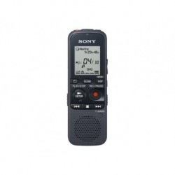 Dyktafon cyfrowy SONY ICD-PX333M 4GB + mikrofon USB microSD