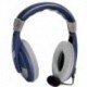 Słuchawki z mikrofonem Defender GRYPHON 750 niebieskie
