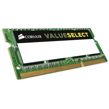 Pamięć DDR3 Corsair ValueSelect SODIMM 4GB 1600MHz DDR3L CL11 1.35V Low Voltage