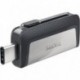 Pendrive SanDisk Ultra Dual Drive 32GB / USB 3.1 Typ-C