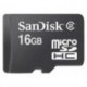Karta pamięci MicroSDHC SanDisk 16GB Card Class4