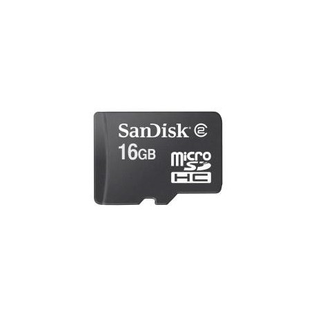 Karta pamięci MicroSDHC SanDisk 16GB Card Class4