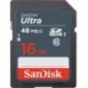 Karta pamięci SDHC SanDisk Ultra 16GB 48 MB/s class 10 UHS-I