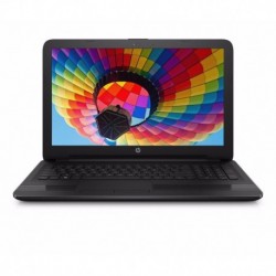 Notebook HP 15-BA015 15,6"HD/E2-7110/4GB/500GB/R2/W10 black