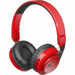 Słuchawki z mikrofonem Redragon SKY Gaming Bluetooth czerwone 