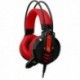 Słuchawki z mikrofonem Redragon CHRONOS  Gaming czarno-czerwone