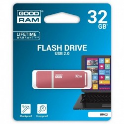 Pendrive GOODRAM 32GB UMO2 USB 2.0 Orange