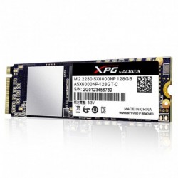 Dysk SSD ADATA XPG SX6000 128GB M.2 PCIe NVMe (1000/800 MB/s) 2280, 3D NAND