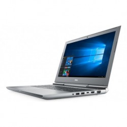 Notebook Dell Vostro 7570 15,6"FHD/i7-7700HQ/8GB/1TB+SSD128GB/1050Ti-4GB/10PR Silver