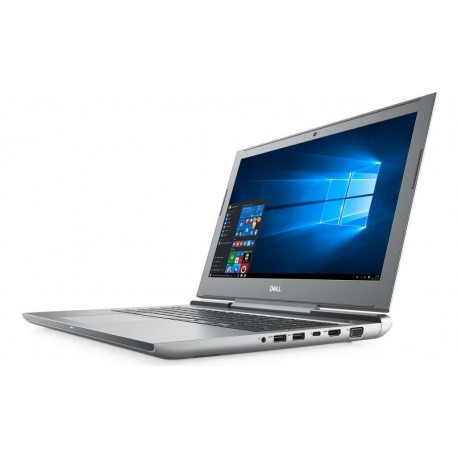 Notebook Dell Vostro 7570 15,6"FHD/i7-7700HQ/8GB/1TB+SSD128GB/1050Ti-4GB/10PR Silver