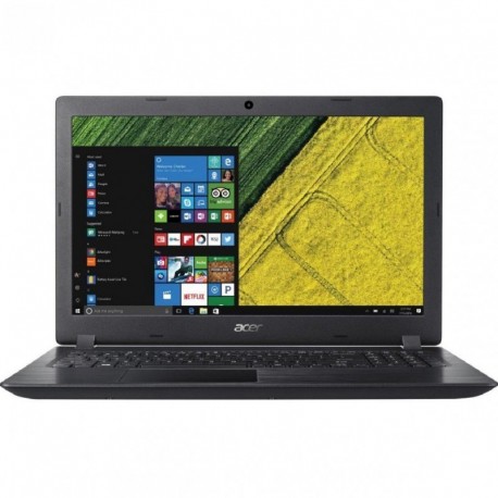 Notebook Acer Aspire A315 15,6"HD/i3-7100U/4GB/1TB/iHD620/W10 Black