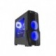Obudowa Genesis Titan 800 ATX Midi z oknem, USB 3.0 niebieskie podświetlenie