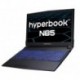 Notebook Hyperbook N85 15,6"FHD /i7-7700HQ/8GB/1TB/GTX1050Ti-4GB