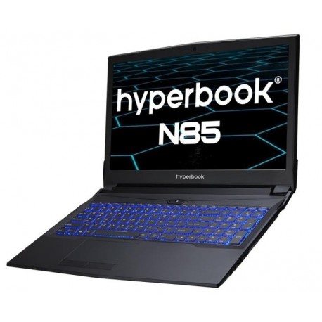 Notebook Hyperbook N85 15,6"FHD /i7-7700HQ/8GB/1TB/GTX1050-4GB