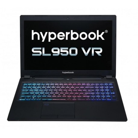Notebook Hyperbook SL950 15,6"FHD /i7-7700HQ/8GB/SSD240GB/GTX1060-6GB
