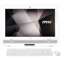 Komputer AiO MSI Pro 22ET 7M 21,5"FHD Touch/i3-7100/4GB/1TB/iHD630/W10 White