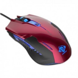 Mysz przewodowa E-Blue Auroza G optyczna Gaming czarno-czerwona