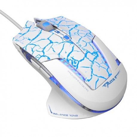 Mysz przewodowa E-Blue Mazer Pro optyczna Gaming biała