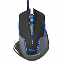 Mysz przewodowa E-Blue Mazer Pro optyczna Gaming czarno-szara