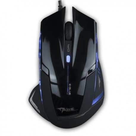 Mysz przewodowa E-Blue Mazer R optyczna Gaming czarna