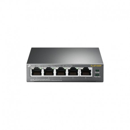 Switch TP-Link TL-SF1005P 5x10/100 4xPoE 63,5W