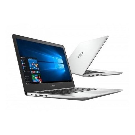 Notebook Dell Inspiron 5370 13,3"FHD/i3-7130U/4GB/SSD128GB/iHD620/W10 Silver