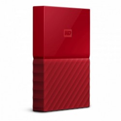 Dysk WD My Passport 4TB USB 3.0 red
