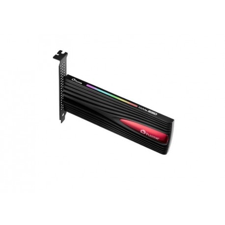 Dysk SSD Plextor M9Pe(Y) 1TB HHL PCIe NVMe (3200/2100 MB/s) 3D NAND, RGB LED, heat sink