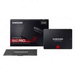 Dysk SSD Samsung 860 PRO 512GB 2,5“ SATA3 (560/530) MZ-76P512B/EU