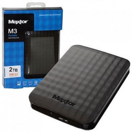 Dysk Seagate/Maxtor M3 Portable 2TB USB3.0 Black