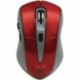 Mysz bezprzewodowa Defender ACCURA MM-965 optyczna 1600dpi 6P czerwono-szara