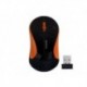 Mysz bezprzewodowa A4TECH V-TRACK G3-270N-1 Black+Orange WRLS