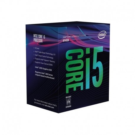 Procesor Intel® Core™ i5-8600 Coffee Lake 3.1 GHz/4,3 GHz 9MB LGA1151 BOX