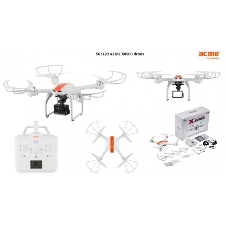 Dron Acme X8500 Payload (z uniwersalnym uchwytem na kamerę sportową)