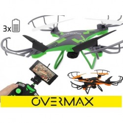 Dron Overmax 3.1 Plus, Wifi Overmax grey/green
