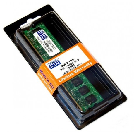 DDR2 GOODRAM 1GB/800MHz PC2-6400 CL.5