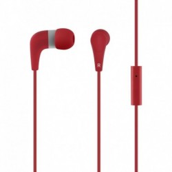 Słuchawki z mikrofonem Acme HE15R Groovy czerwone