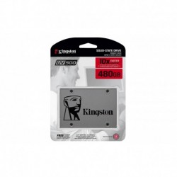 Dysk SSD Kingston UV500 480GB SATA3 2,5" (520/500 MB/s) TLC, 3D NAND, 7mm