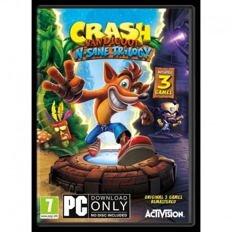 Crash Bandicoot N. Sane Trilogy (PC)
