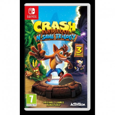 Crash Bandicoot N. Sane Trilogy (NSwitch)